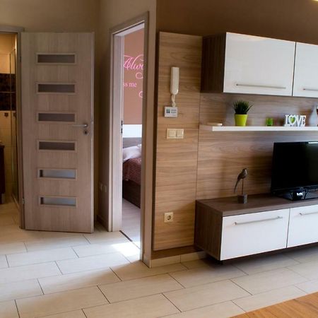 Platina Apartman Lejlighed Sárvár Eksteriør billede